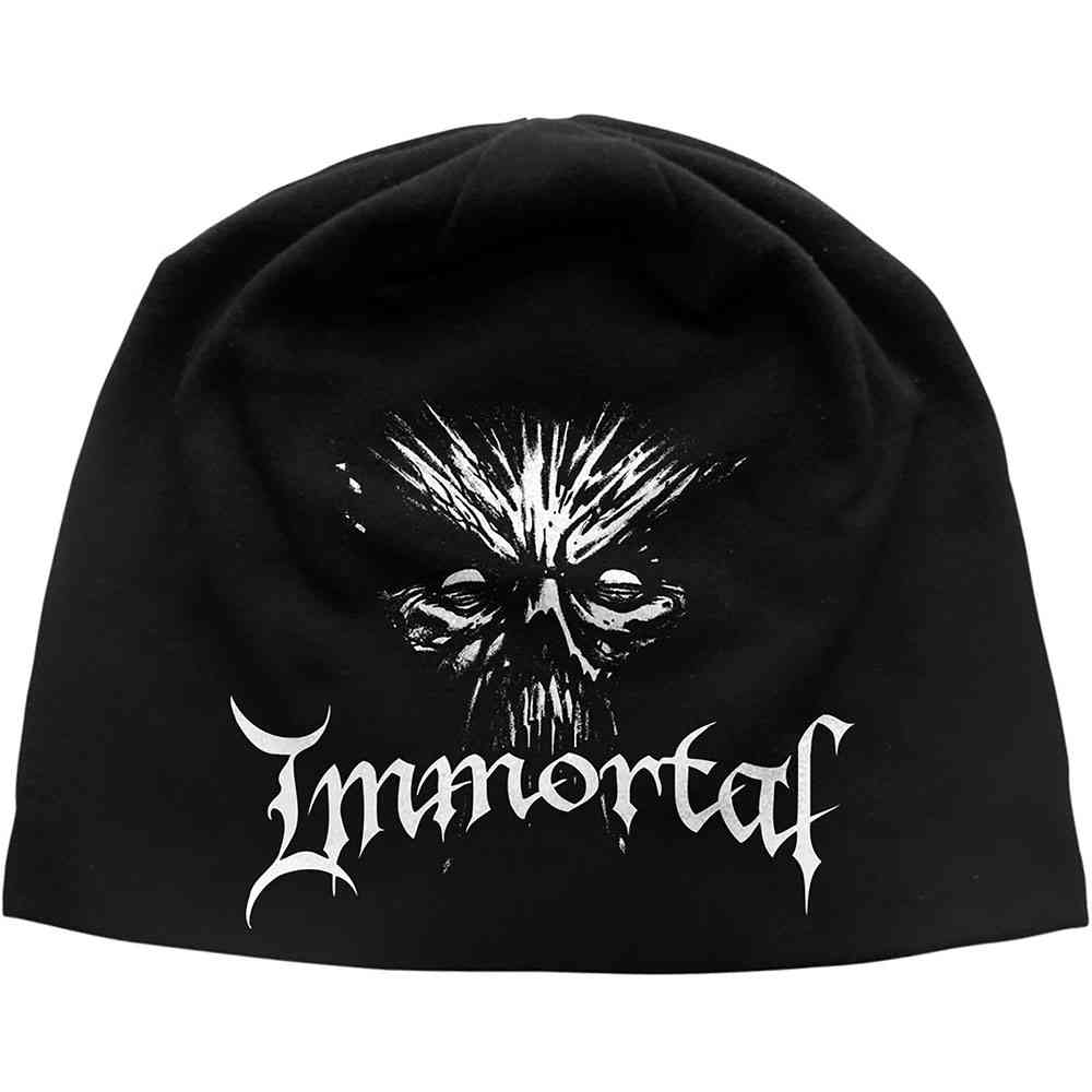 Immortal - Northern Chaos Beanie Muts - Zwart